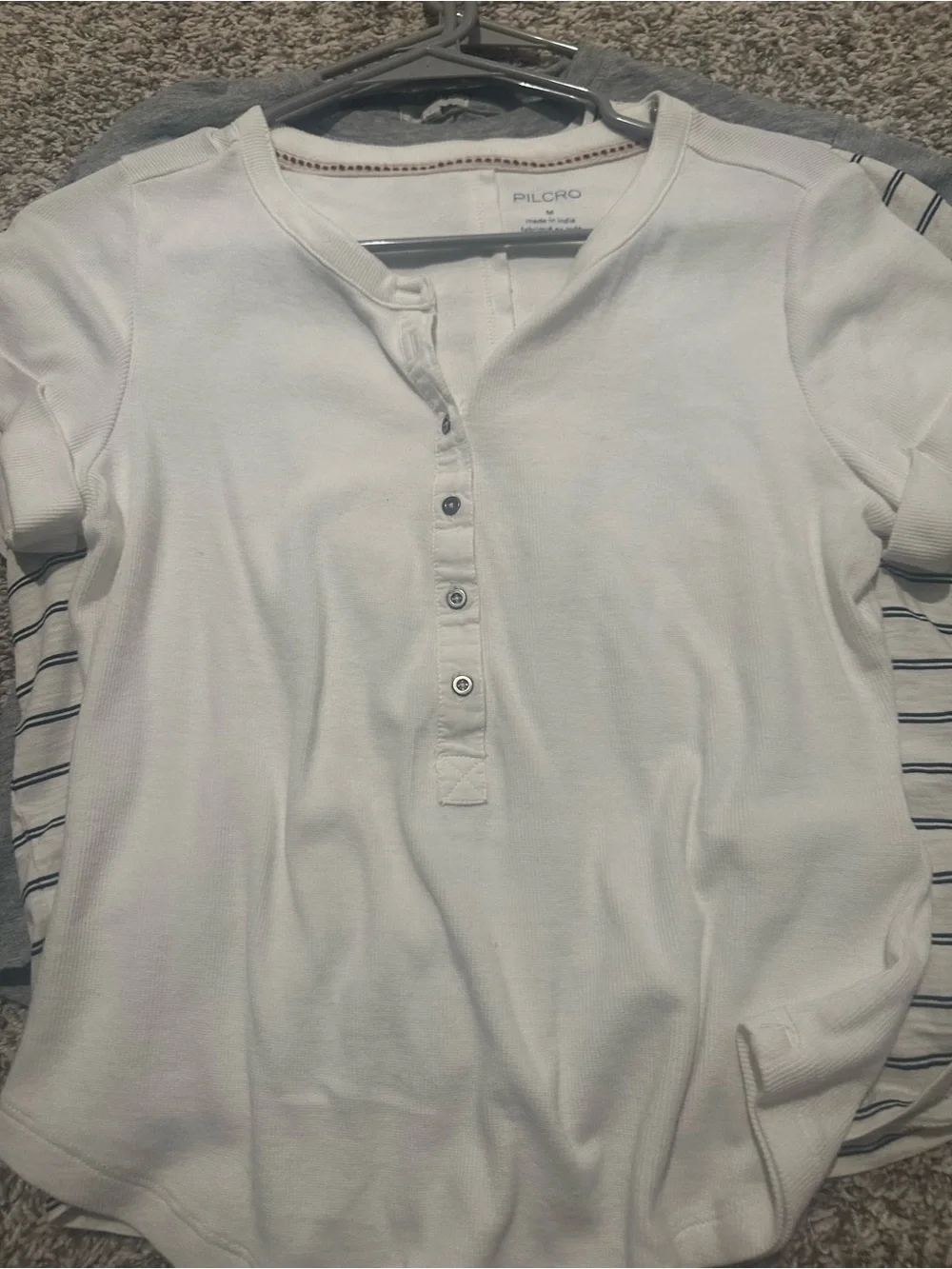 Lot of Evereve, Pilcro, Madewell & Z Supply tees (Striped and Colorblock Styles) - Picture 4 of 8